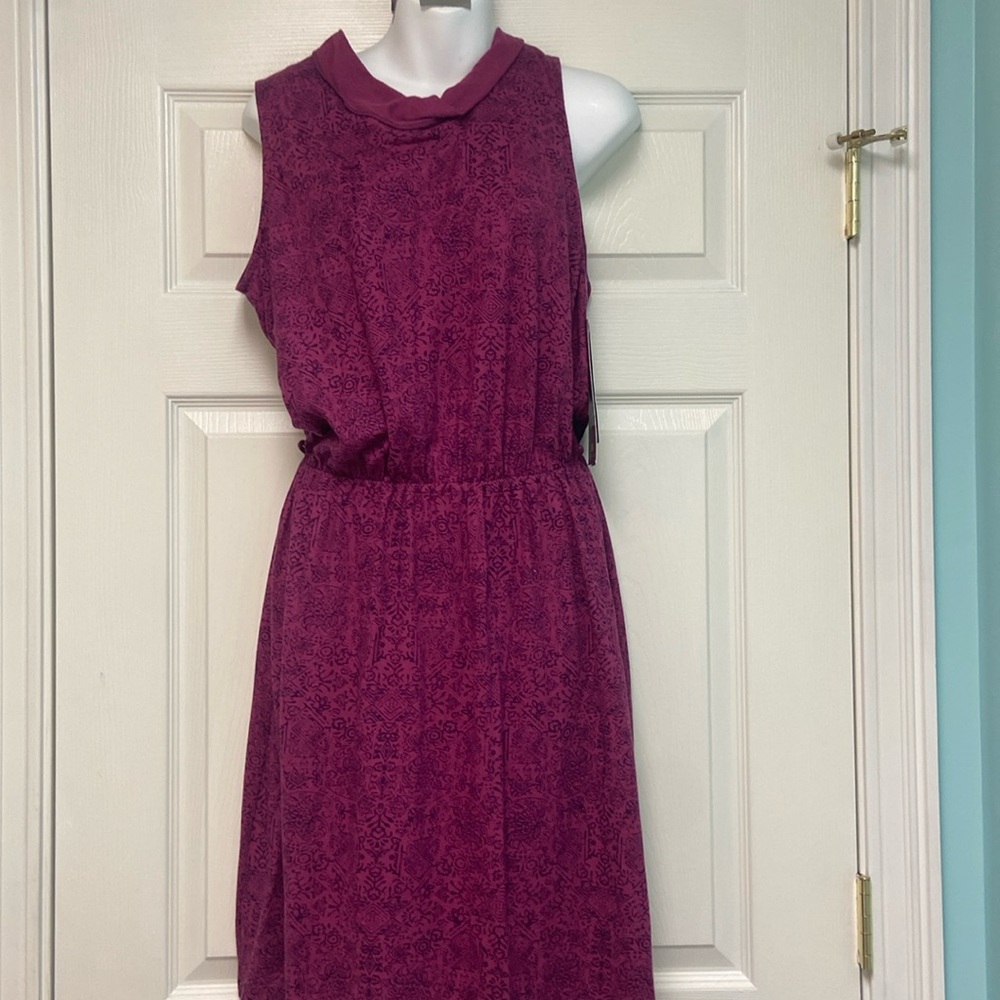 NWT $10 OFF TODAY!!  Sherpa Organic cotton dress. Sustainable brand